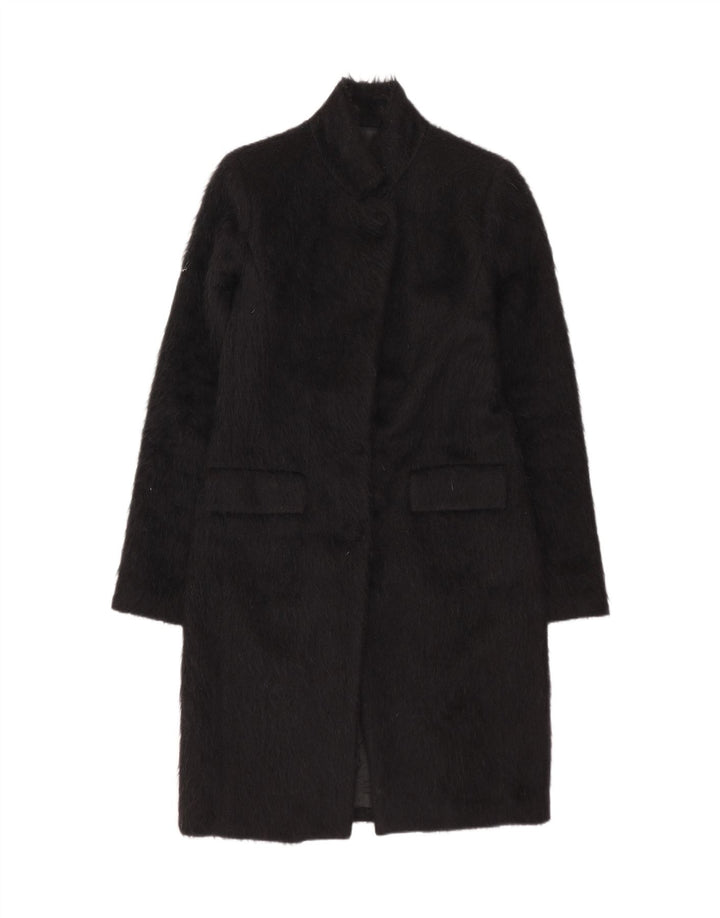 Annarita N Pardessus Femme IT 42 Laine d'Alpaga Noir Moyen