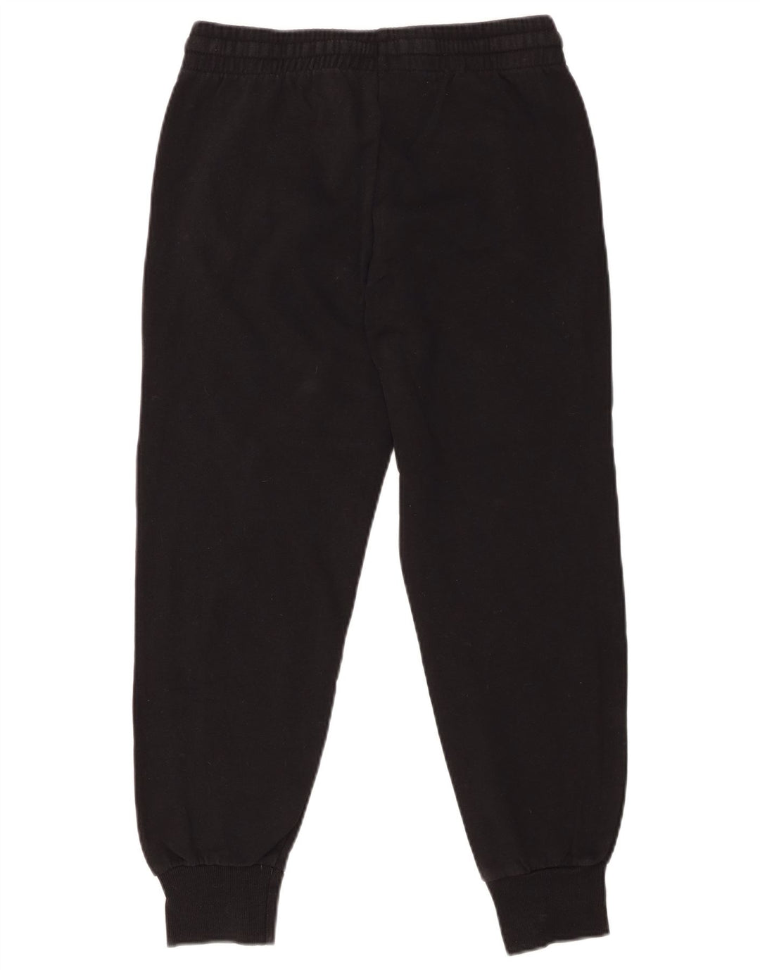 Kappa Pantalon de survêtement graphique pour femme, jogging UK 12, coton noir moyen