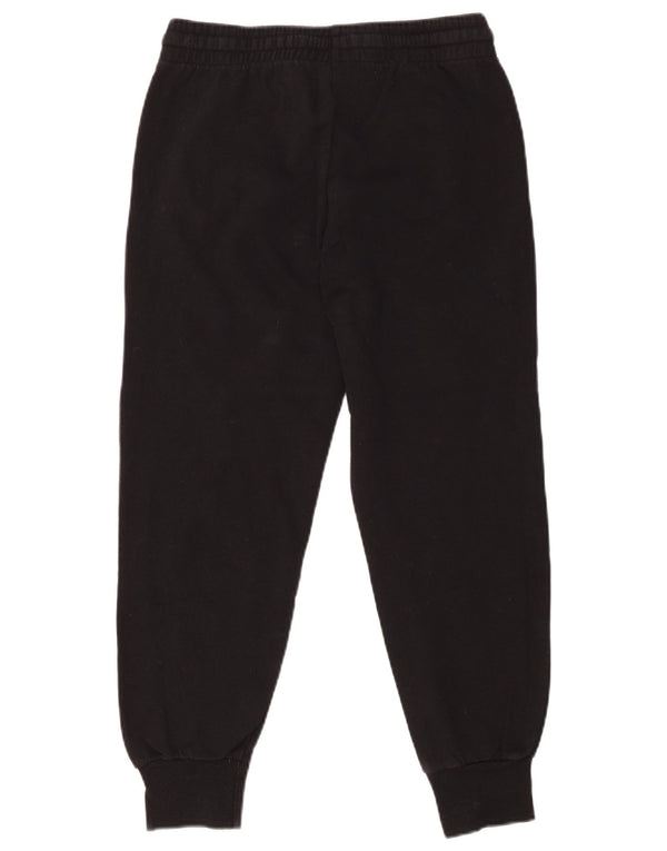 Kappa Pantalon de survêtement graphique pour femme, jogging UK 12, coton noir moyen