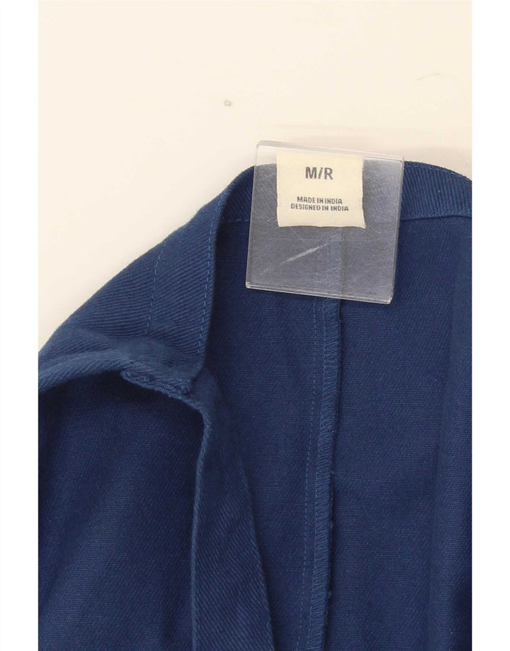 Lucy & Yak Pantalon Salopette Fuselée Homme Bleu Marine Moyen