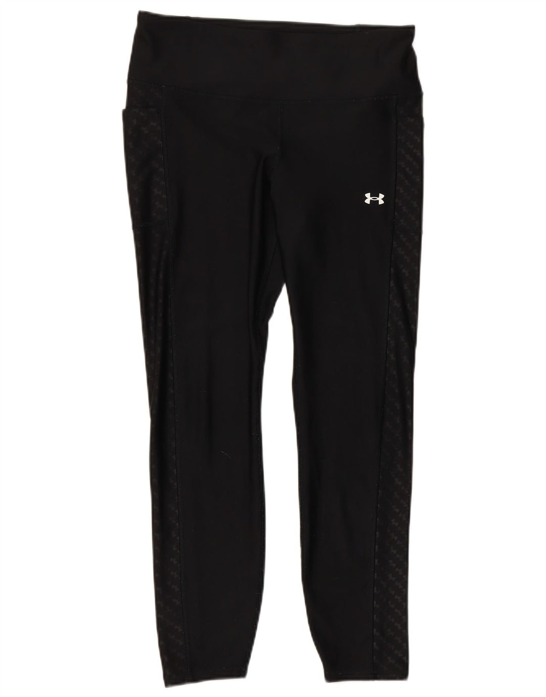 UNDER ARMOUR Legging Femme Large Noir Polyester