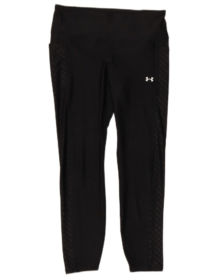 UNDER ARMOUR Legging Femme Large Noir Polyester