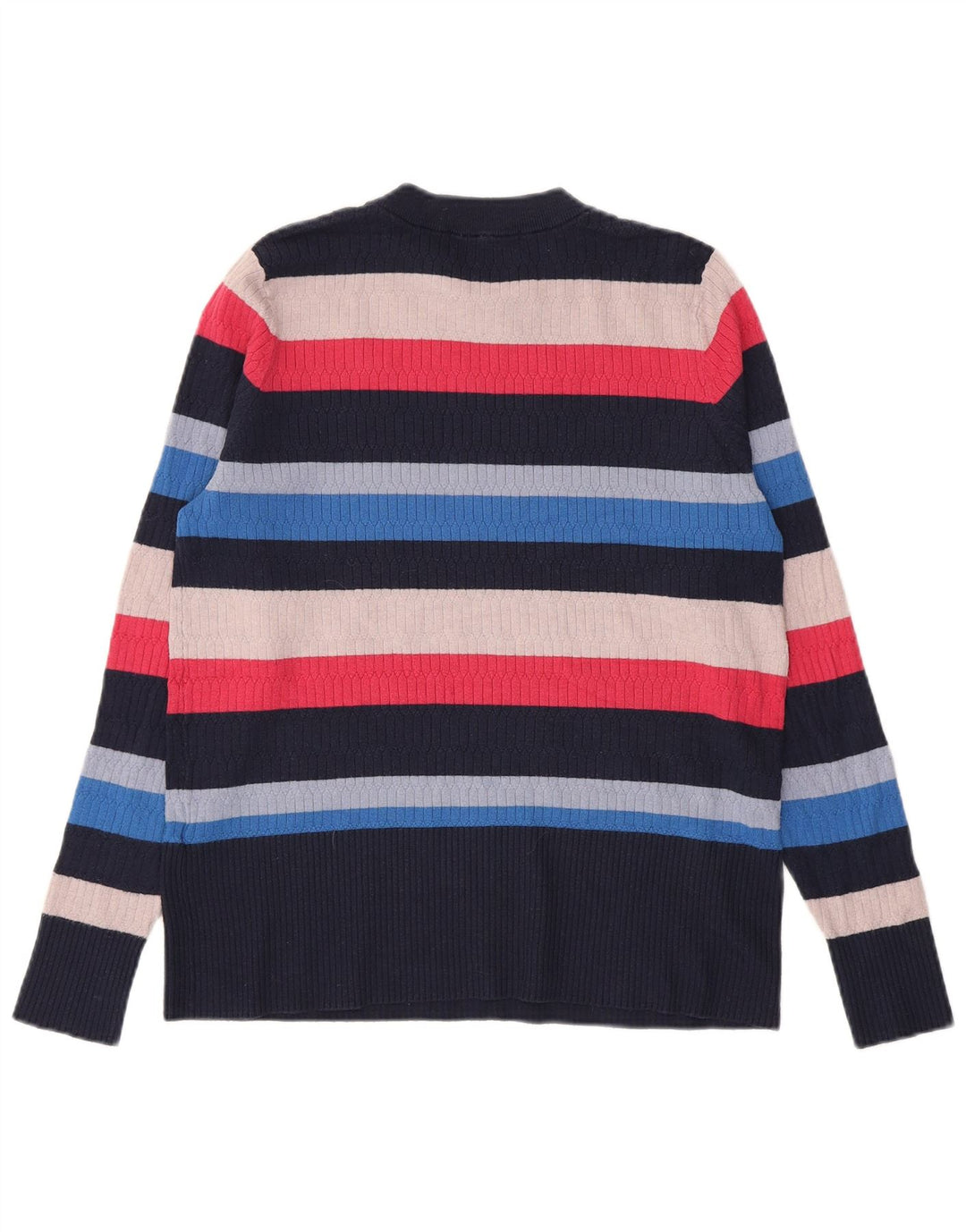 Marks & Spencer Pull ras du cou pour femme UK 18 XL Multicolore