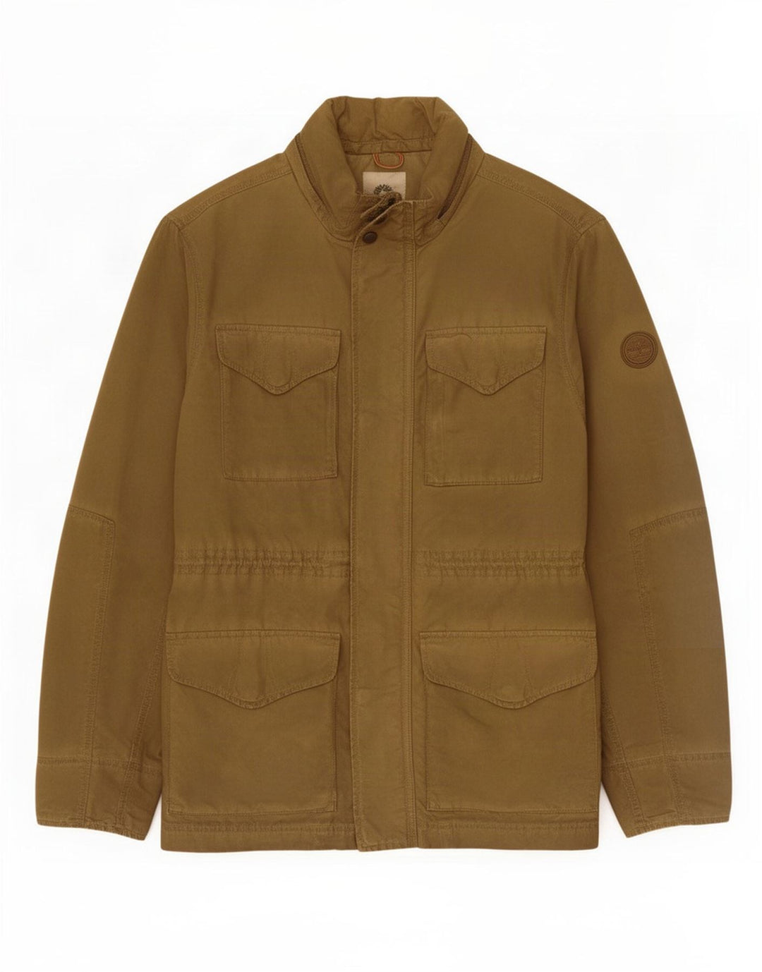 Timberland Veste utilitaire pour homme UK 38 Coton beige moyen