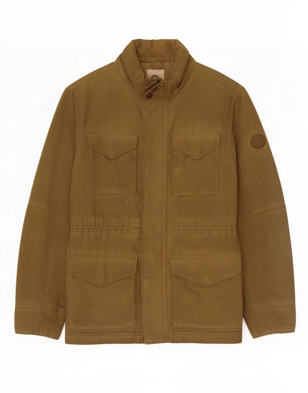 Timberland Veste utilitaire pour homme UK 38 Coton beige moyen