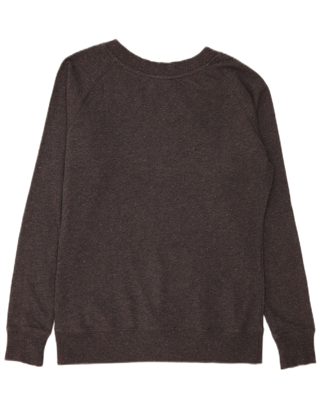 Animal Womens Sweatshirt Jumper UK 10 Petit Gris Moucheté