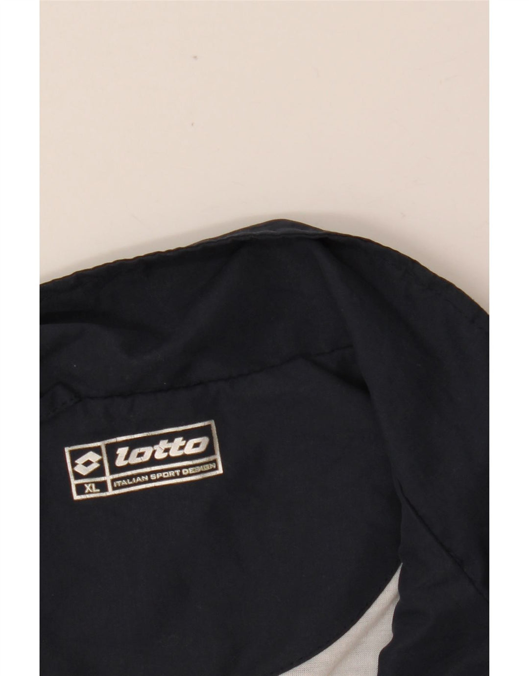 LOTTO Veste de Survêtement Graphique Homme XL Bleu Marine Colourblock