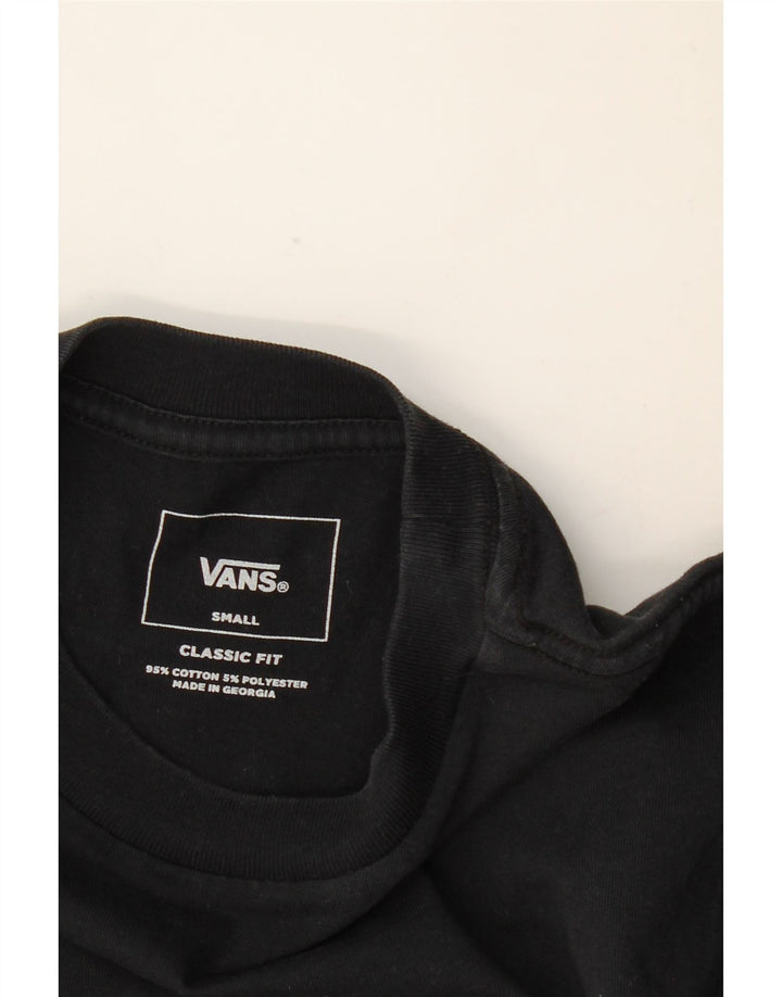 VANS T-shirt coupe classique pour homme en coton color block petit gris