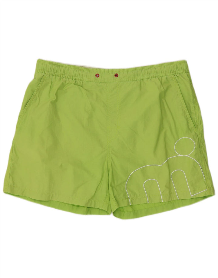 Mistral Short de Bain Graphique Homme XL Vert