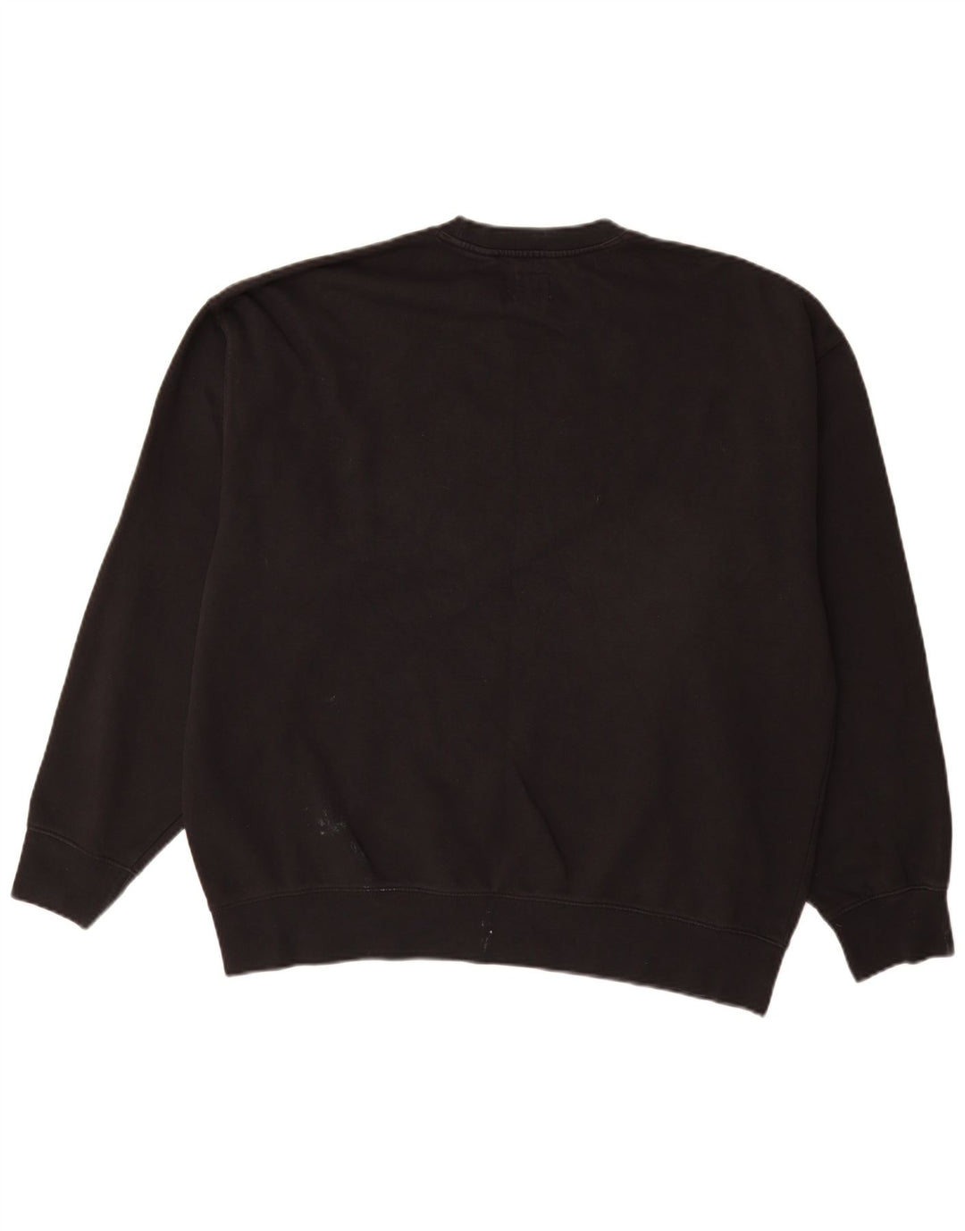 LEVI'S Sweat-shirt décontracté pour homme en coton noir Taille L