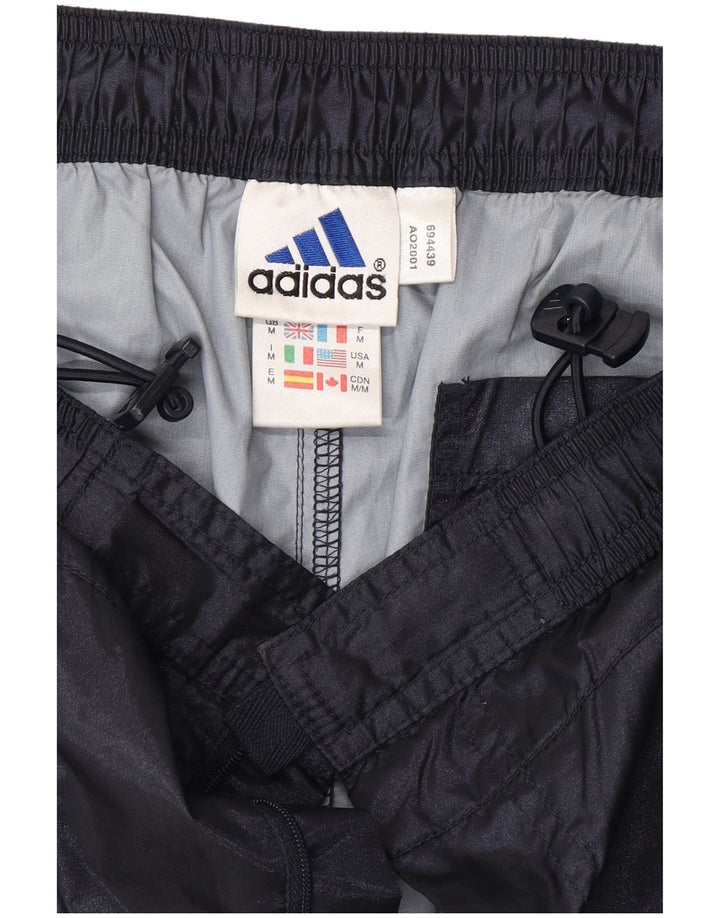 Adidas Pantalon imperméable homme bleu marine moyen polyester
