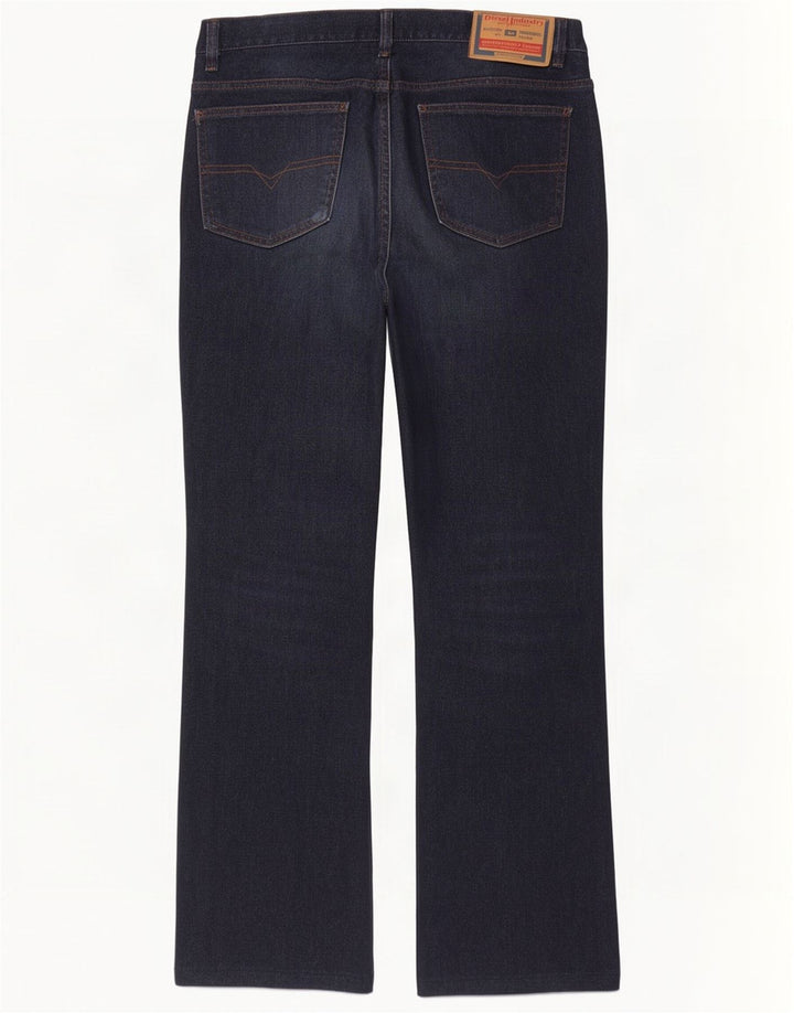 Diesel Jean droit homme W36 L30 bleu marine coton