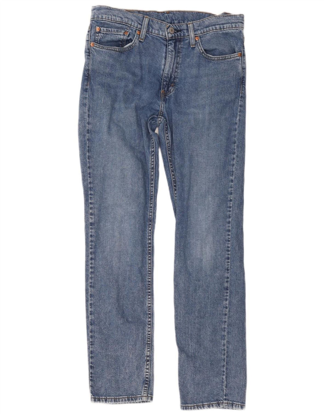 Levi's Jean Slim 511 Homme Bleu W32 L32 Coton