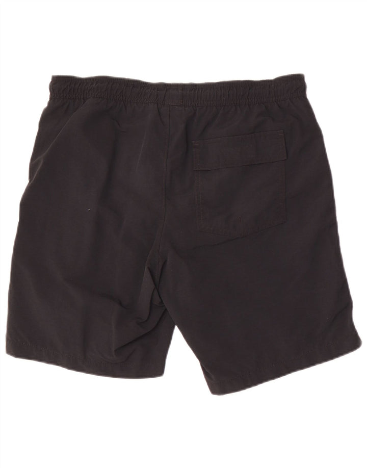 Champion Short de Bain Graphique Homme Noir Moyen Polyamide