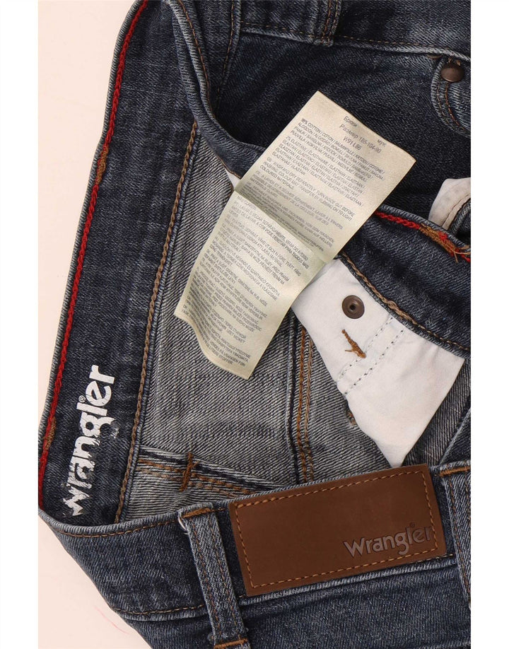 Wrangler Jean droit homme W36 L34 bleu coton