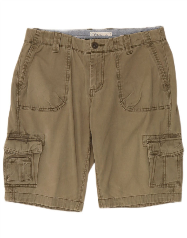 Fat Face Short cargo pour femme UK 12 Medium W32 Kaki Coton