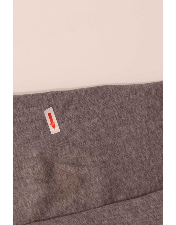 Fila Haut graphique à manches longues pour hommes, grand gris