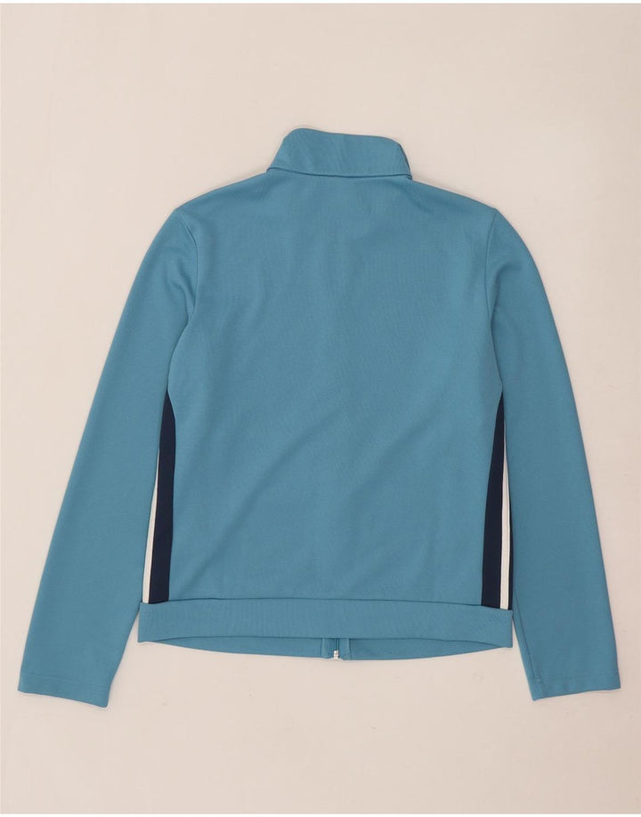 Adidas Veste de survêtement pour femme UK 161/18 Large Bleu Colorblock