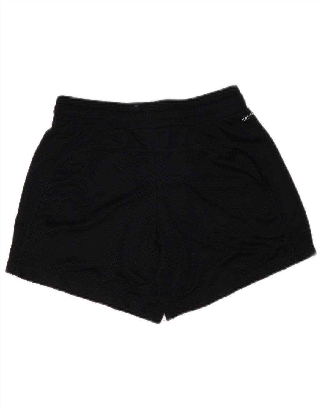 NIKE Short de sport Dri Fit pour femme UK 6 XS Noir Polyester