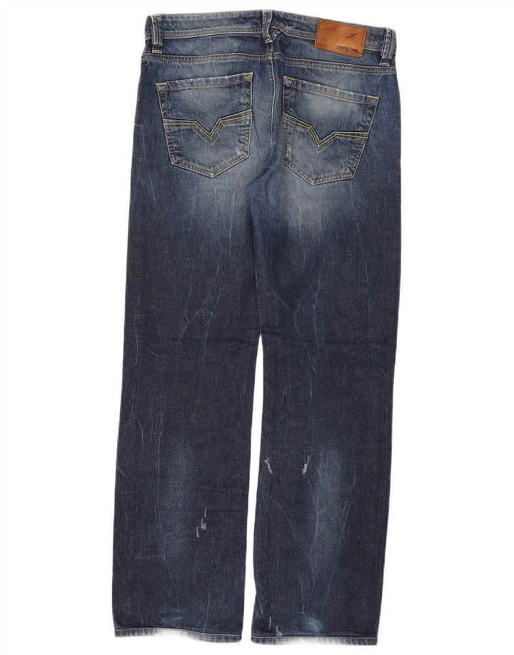 Diesel Jean Larkee Regular Droit W30 L32 Homme Bleu Coton