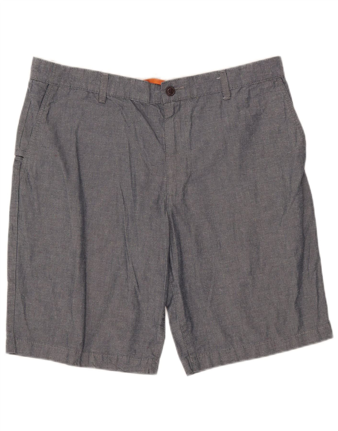 DOCKERS Short Cargo Homme W36 Large Bleu Marine Coton