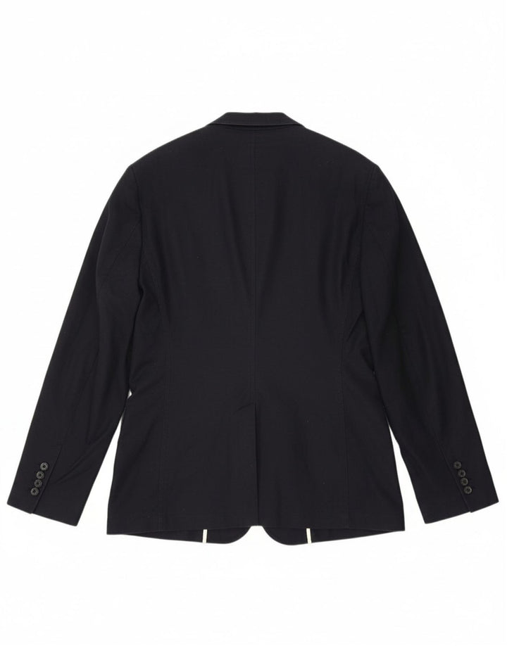 G-STAR Mens 2 Button Blazer Jacket IT 54 2XL Navy Blue