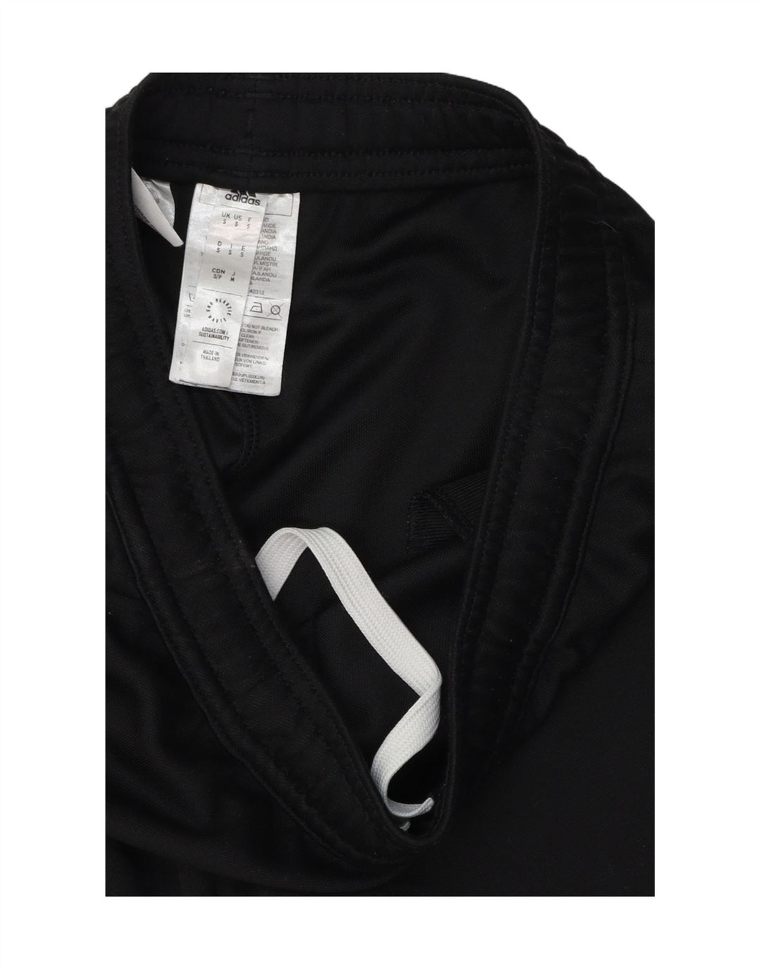 Adidas Pantalon de survêtement pour homme Petit Noir Polyester