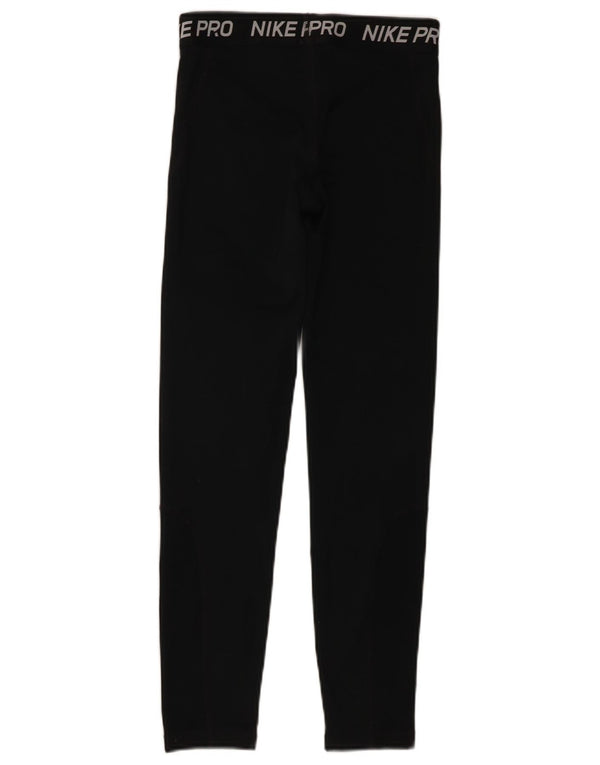 Legging Nike Dri Fit Graphic Fille 12-13 ans Large Noir Polyester