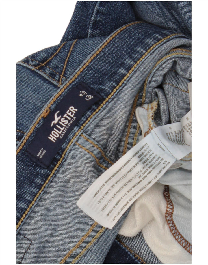 Hollister Jean Slim Homme W30 L30 Bleu Coton