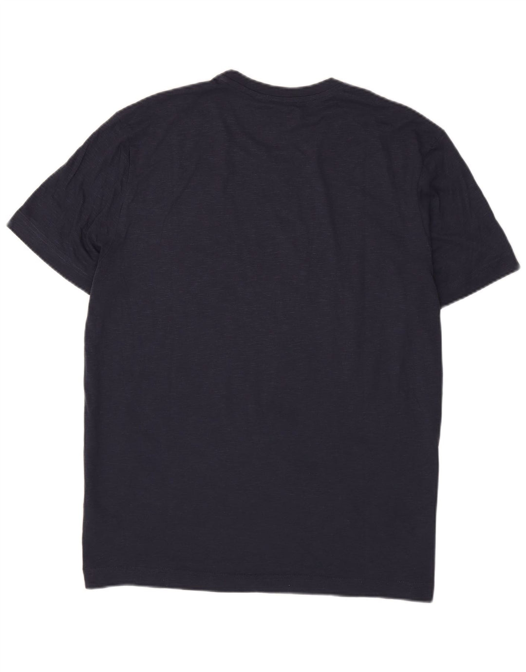 Lotto T-Shirt Graphique Homme Top 3XL Bleu Marine Polyester