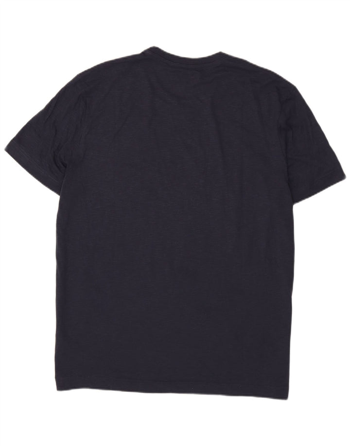 Lotto T-Shirt Graphique Homme Top 3XL Bleu Marine Polyester
