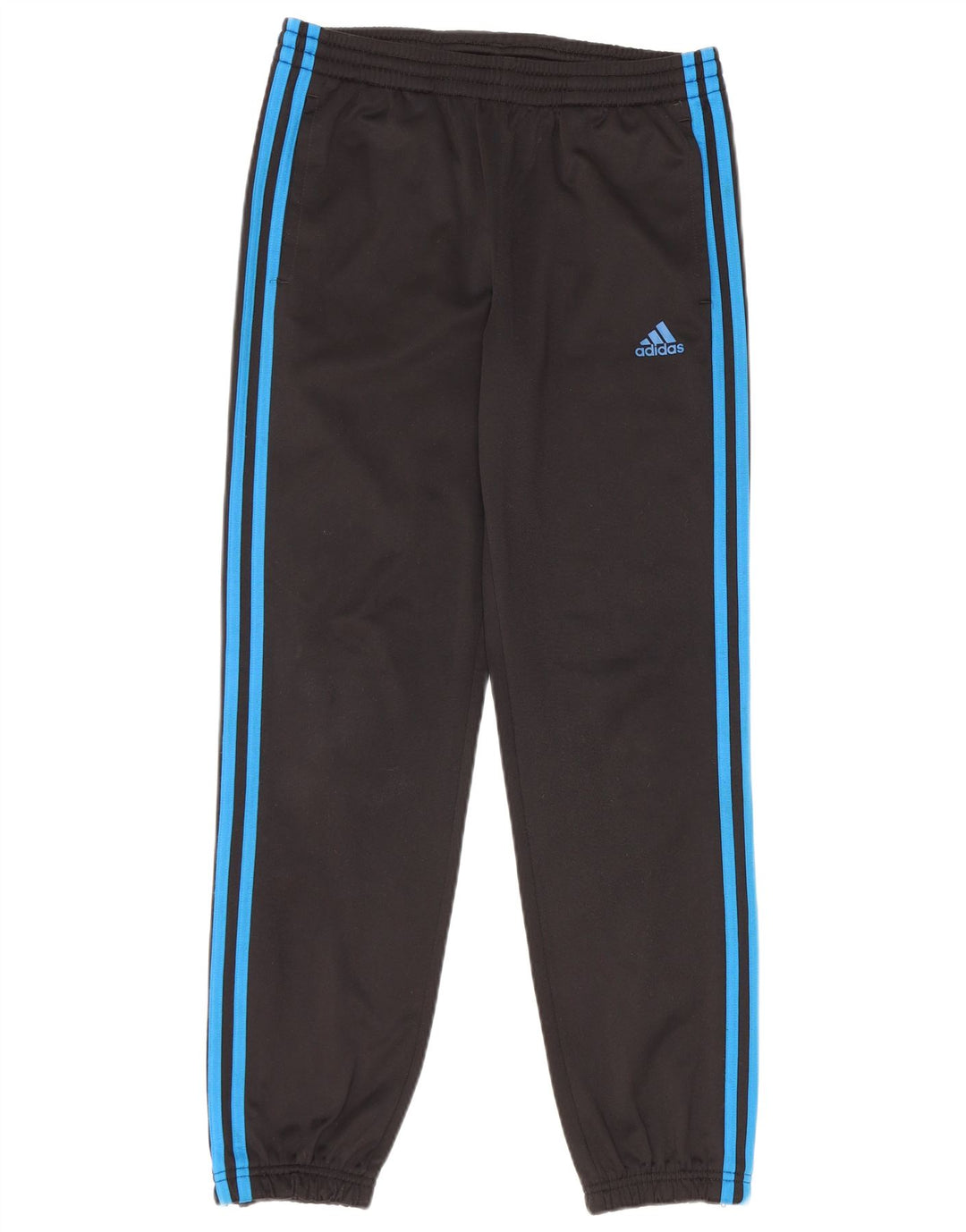Adidas Pantalon de Survêtement Garçon Joggers 13-14 ans Noir Polyester