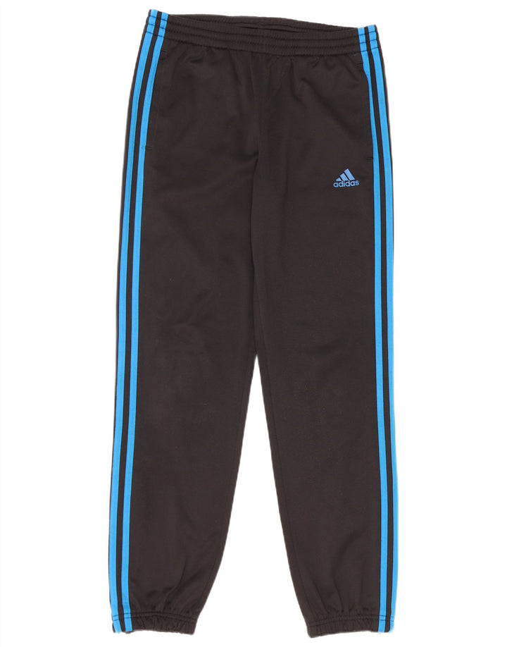 Adidas Pantalon de Survêtement Garçon Joggers 13-14 ans Noir Polyester