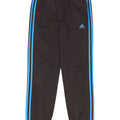 Adidas Pantalon de Survêtement Garçon Joggers 13-14 ans Noir Polyester