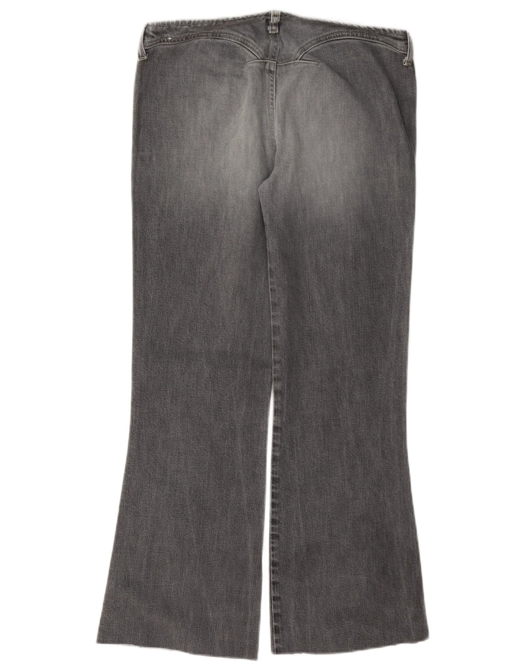 Jean évasé Femme Diesel W26 L27 Gris Coton