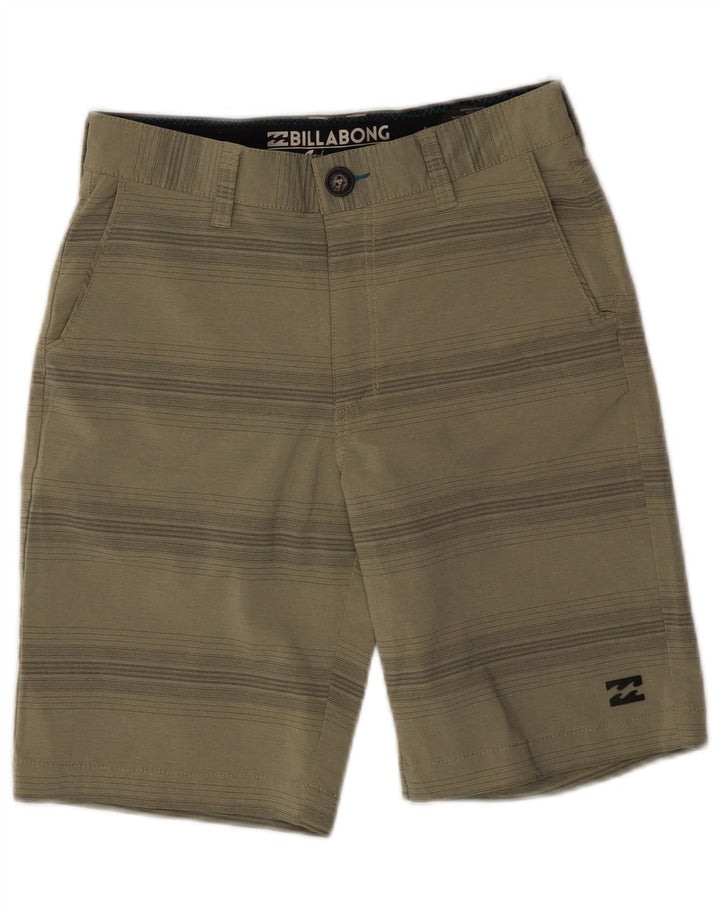 Billabong Short Chino Homme W26 Petit Kaki Rayé Polyester