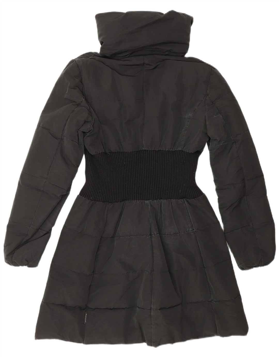 MONCLER Manteau rembourré femme taille 1 petit noir polyester hiver