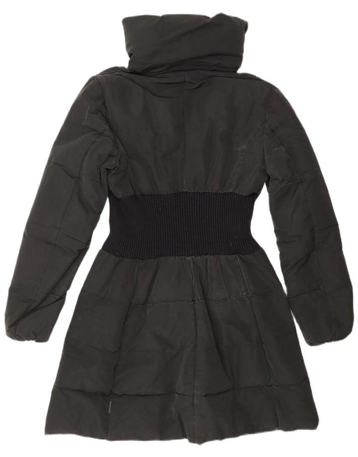 MONCLER Manteau rembourré femme taille 1 petit noir polyester hiver