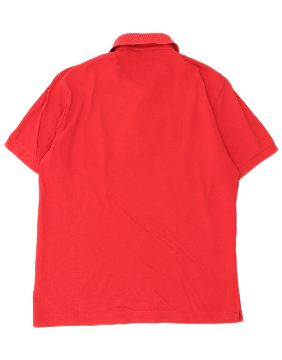 Gas Polo Homme Rouge Moyen Coton