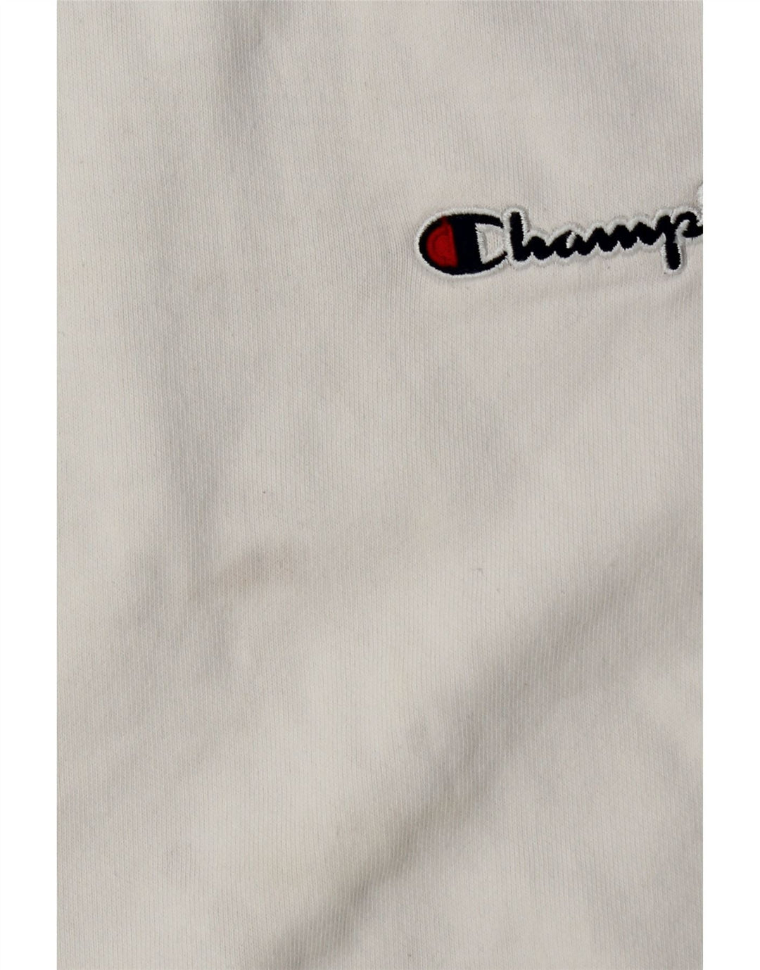 Champion Sweat-shirt surdimensionné pour femme UK 6 XS Blanc Coton