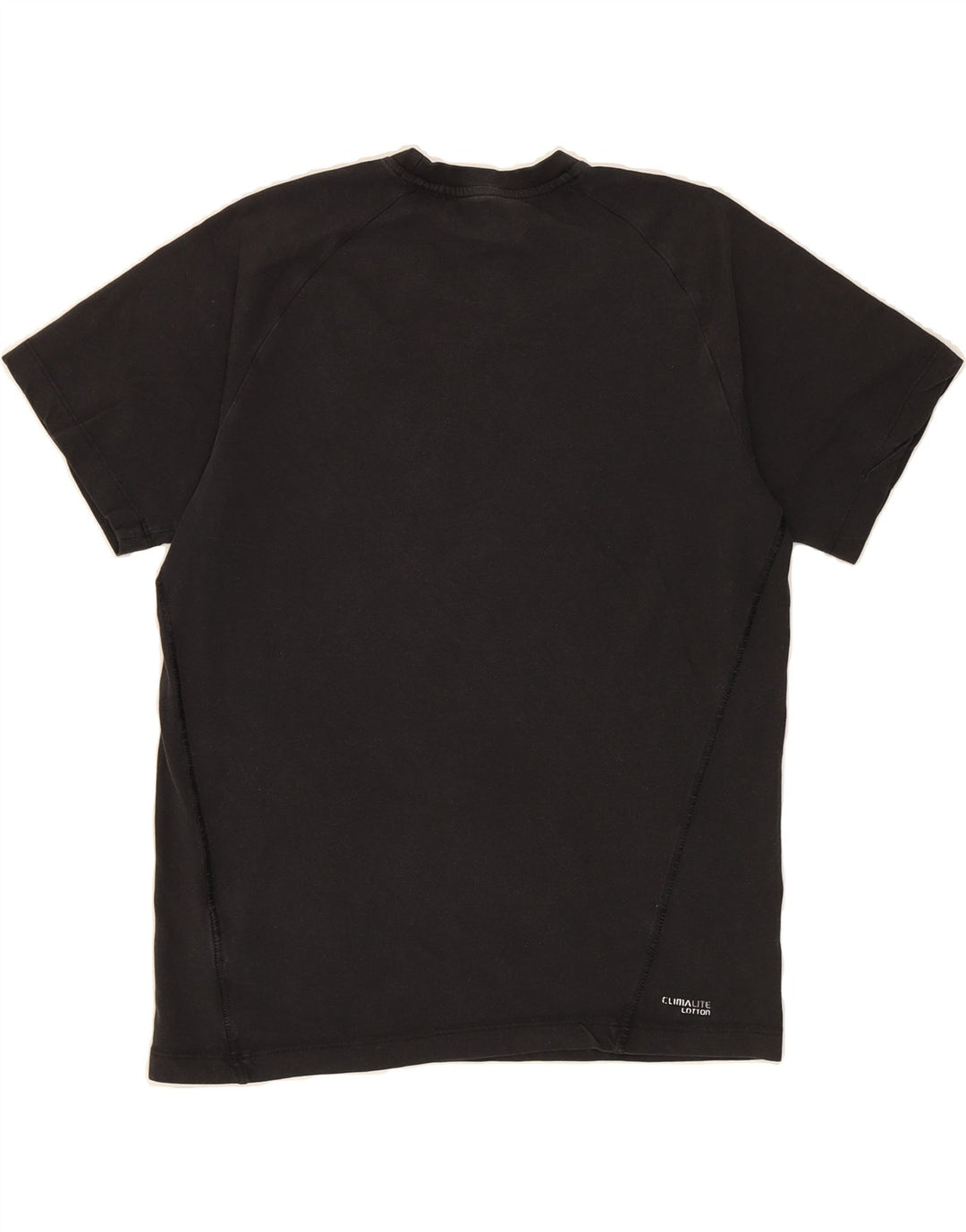 ADIDAS Mens Climalite T-Shirt Top Small Black Cotton Vintage Adidas and Second-Hand Adidas from Messina Hembry 