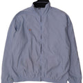 CHAMPION Veste de Survêtement Homme XL Bleu Polyester
