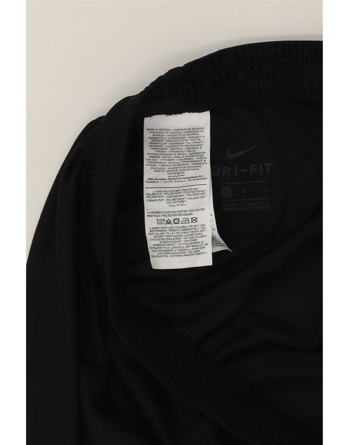 Short de sport Nike Dri Fit pour hommes, grand, noir, polyester