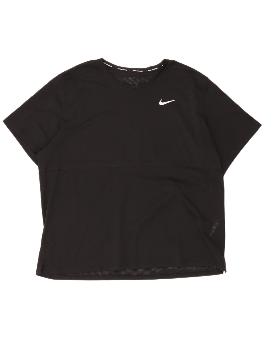 Nike Hommes Dri Fit T-Shirt Haut 2XL Noir Polyester