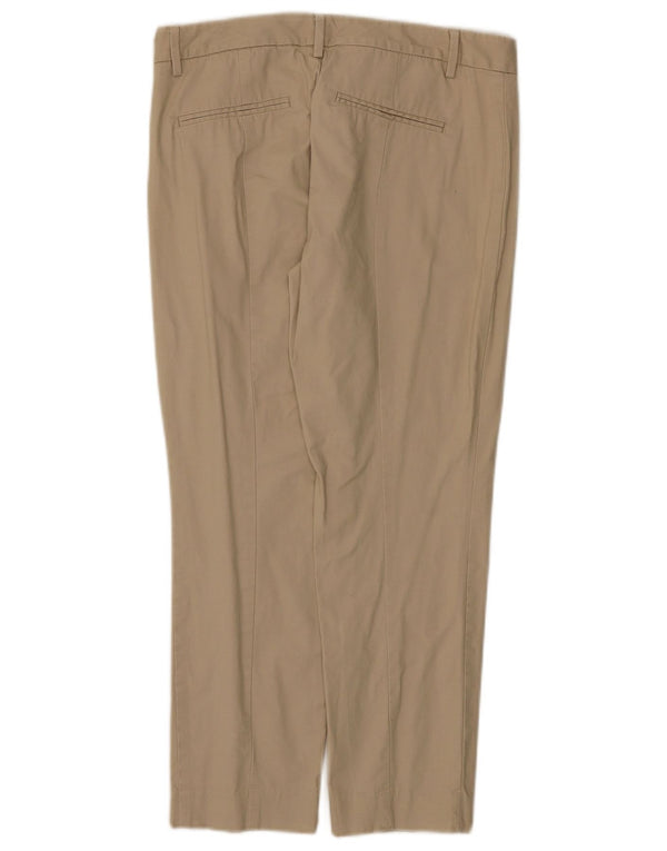 Gap Pantalon court slim pour femme UK 10 Small W30 L25 Coton beige