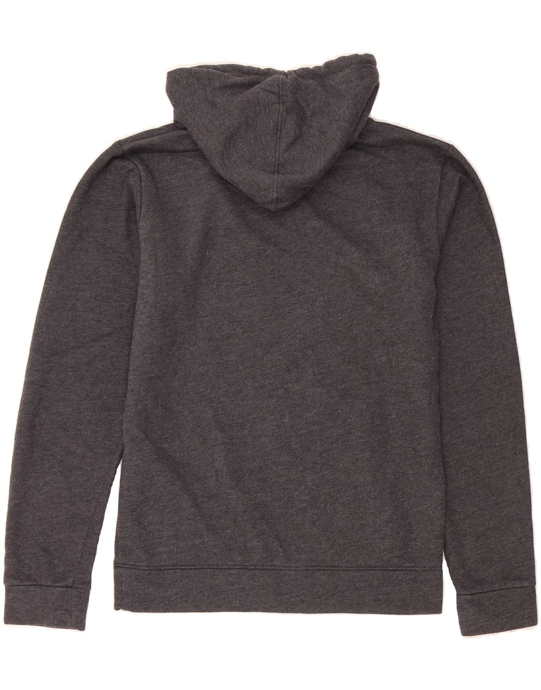 JACK & JONES Mens Graphic Hoodie Jumper Medium Grey Cotton Vintage Jack & Jones and Second-Hand Jack & Jones from Messina Hembry 