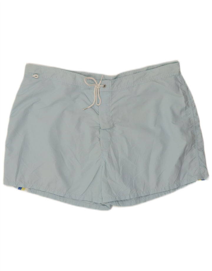 Sundek Short de bain homme XL nylon bleu