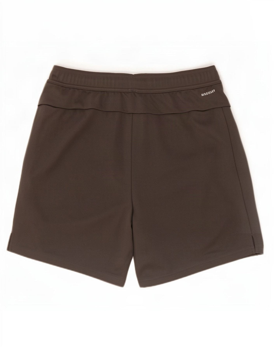Adidas Short de Sport Aeroready Regular Fit Homme Gris Moyen Polyester