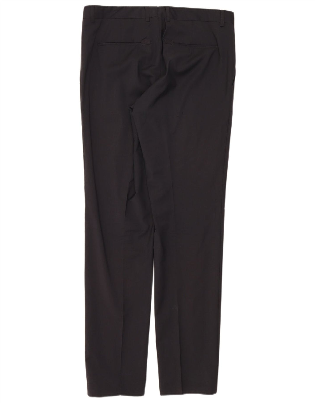Calvin Klein Costume 2 pièces pour homme à 2 boutons IT 50 Large W34 L33 Laine noire