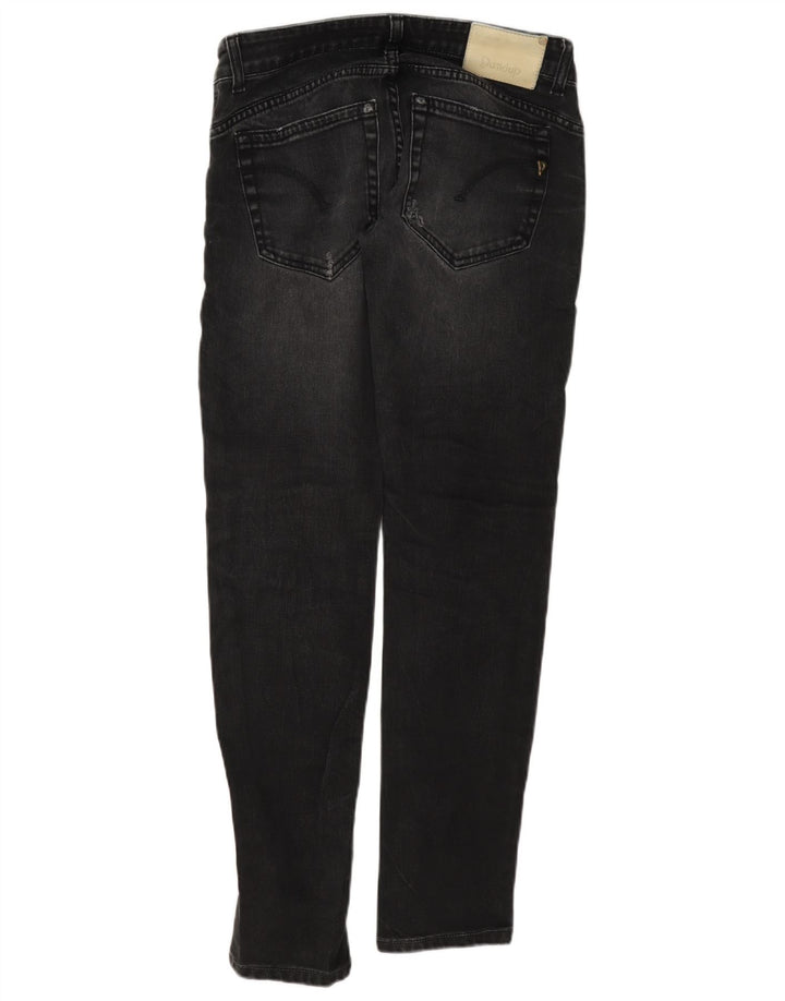 Dondup Jean slim effet vieilli pour femme W28 L31 en coton noir